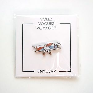 Louis Vuitton X Pintrill Enamel Pin